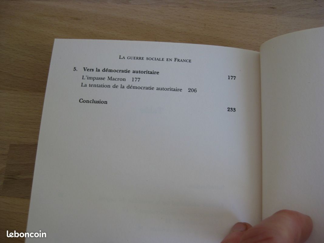 Livre politique - Romaric Godin. La guerre sociale en France (image 5)
