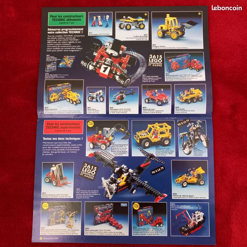 Lego Catalogue 90s Lego Technic Lego Technic Retro Power Lego