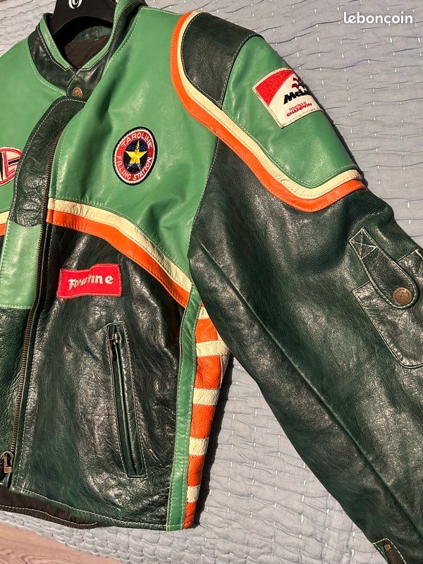Blouson en cuir moto DKS3 (image 4)