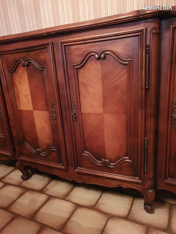 Buffet bas merisier (image 2)