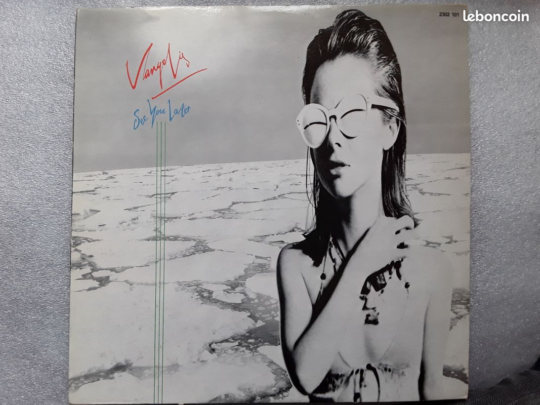 Disque 33T VANGELIS "See you later" (image 1)