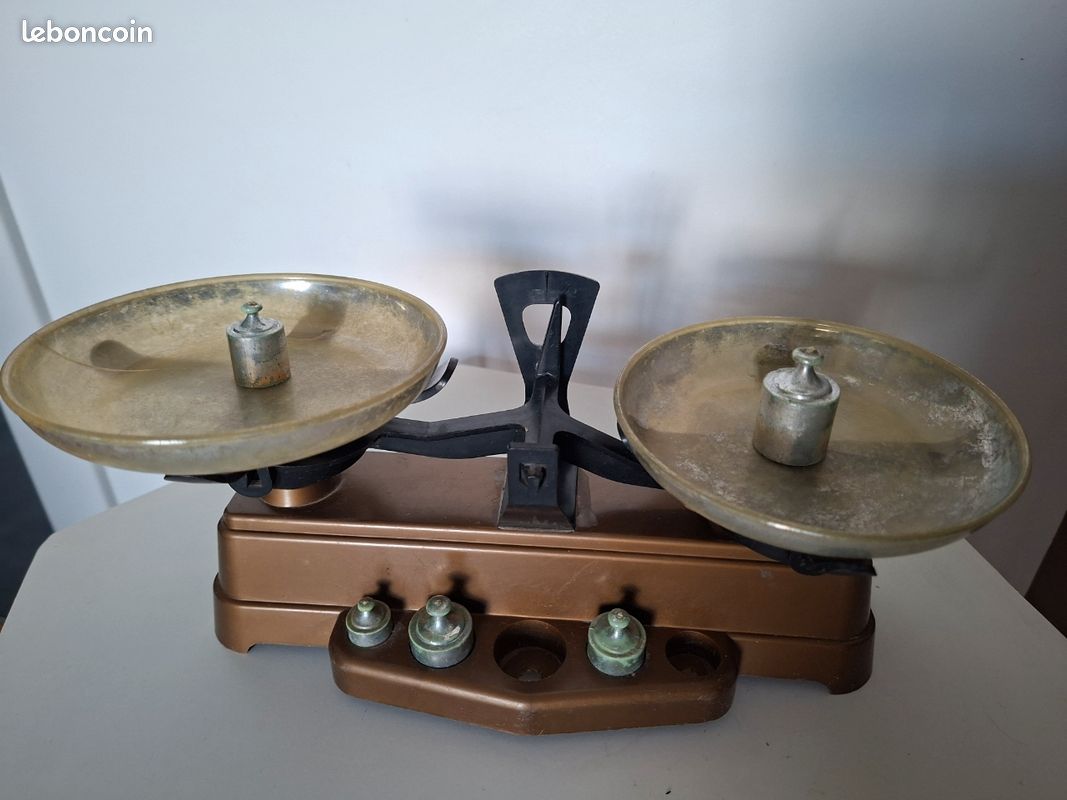 Jouet ancien : balance Roverbal (image 5)