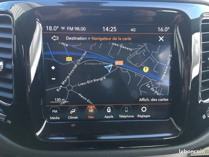 Jeep Compass 1.6 MultiJet II 120ch Limited 4x2 (image 2)