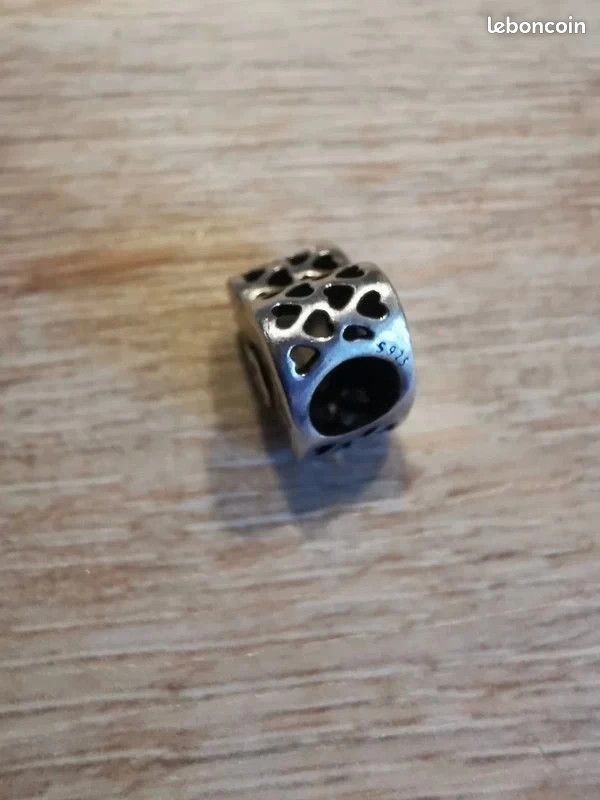 Pandora charm cœur d'une mère (image 5)