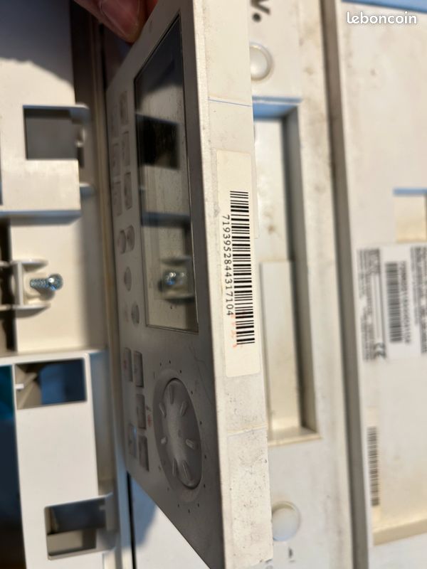 Lot pièces chaudière Viessmann Vitodens / Vitotronic 200 – régulation, pompe, brûleur (image 6)