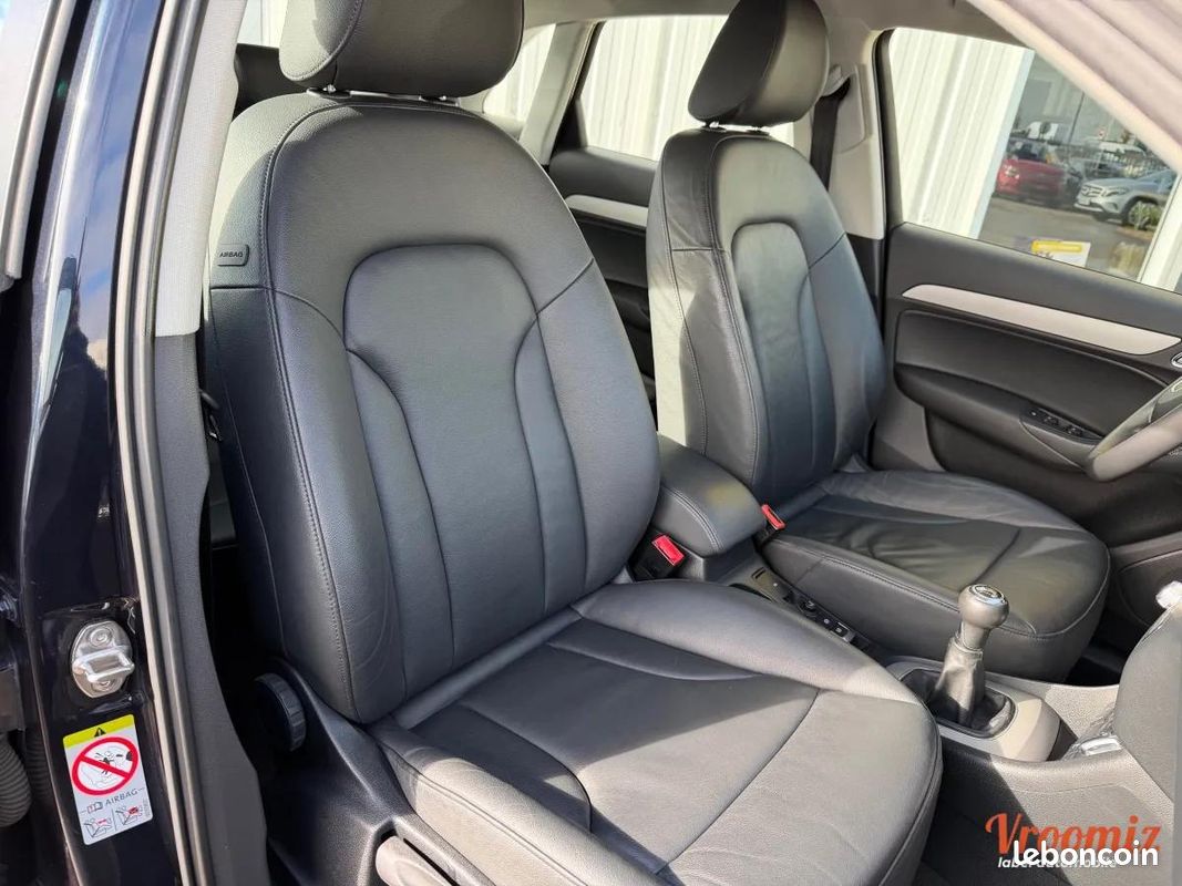Audi Q3 2.0 TDI 136 CH CUIR / GPS/ REGULATEUR /DISTRIBUTION NEUVE (image 11)