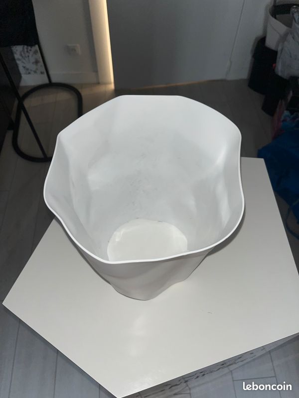 Lot de 7 poubelles blanches (image 5)