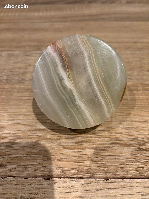 Briquet de table en onyx (image 5)
