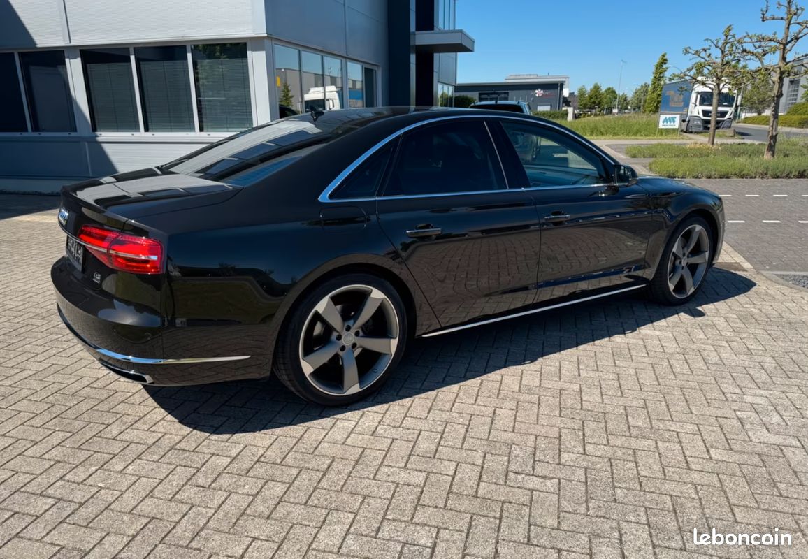 Audi A8 3.0 TDI Avus - Entretien Audi / Bose / Toit-ouvrant / Matrix LED (image 3)