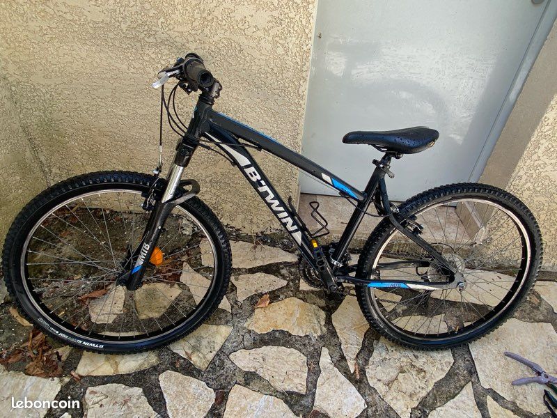 Vtt Btwin Rockrider 340 Gris Vtt Rockrider Btwin Rockrider 340