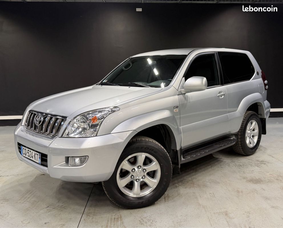 Toyota land cruiser 4x4 3.0 td4d gx 2003 (image 7)