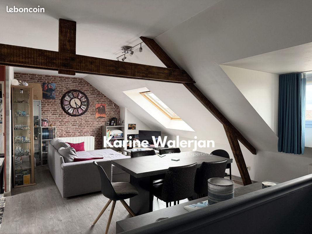 Appartement 2 pièces 45 m² · à Courrières · 45 m² · 89 500 €
