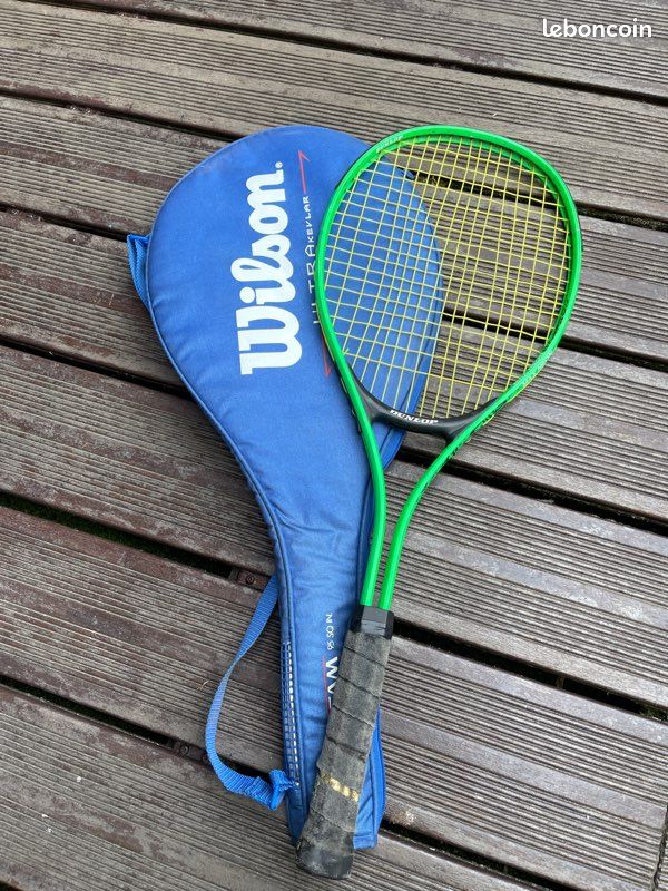 Retro Tennis Schläger Wilson Slazenger | Kaufen auf Ricardo