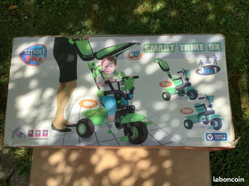 Tricycle Smart Trike (image 3)