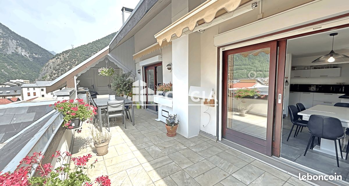 Appartement 4 pièces 109 m² · à Moûtiers · 109 m² · 350 000 €