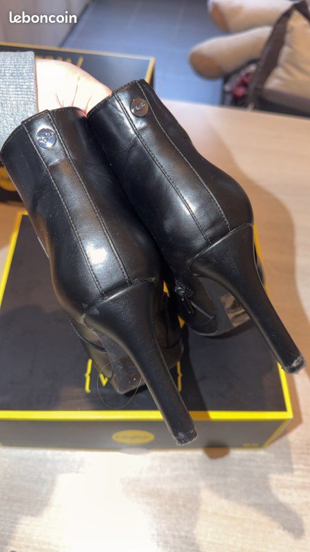 Bottines à talons Buffalo taille 39 (image 12)