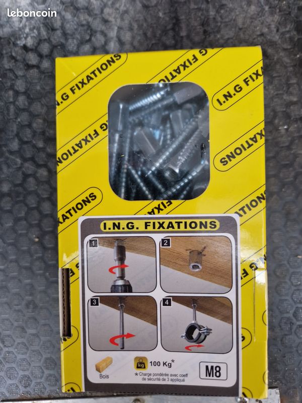 Vis PZ Spax yellox 4x40 mm 125 pièces | Vis