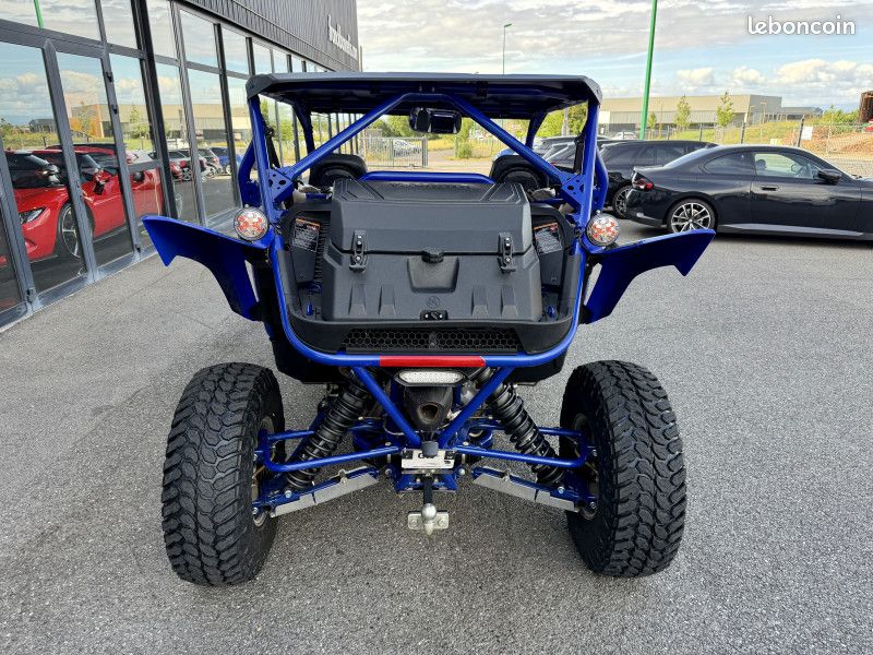 Yamaha YXZ1000R YXZ 1000R / TVA / 1ère main / Homologué / Boite manuelle / Akrapovic (image 4)