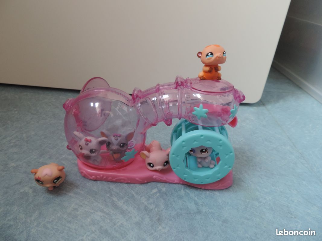 Petshop roue à hamster (image 1)