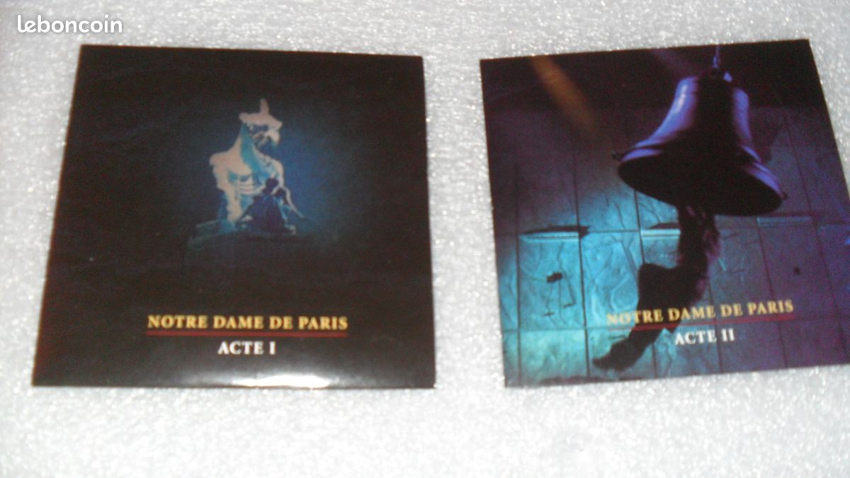 Notre dame de paris - l'intégrale - coffret 2 cd + livret (image 3)
