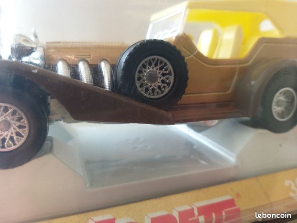 MAJORETTE TRACTEUR + remorque citerne 379 1/100 made in france EUR 5,00