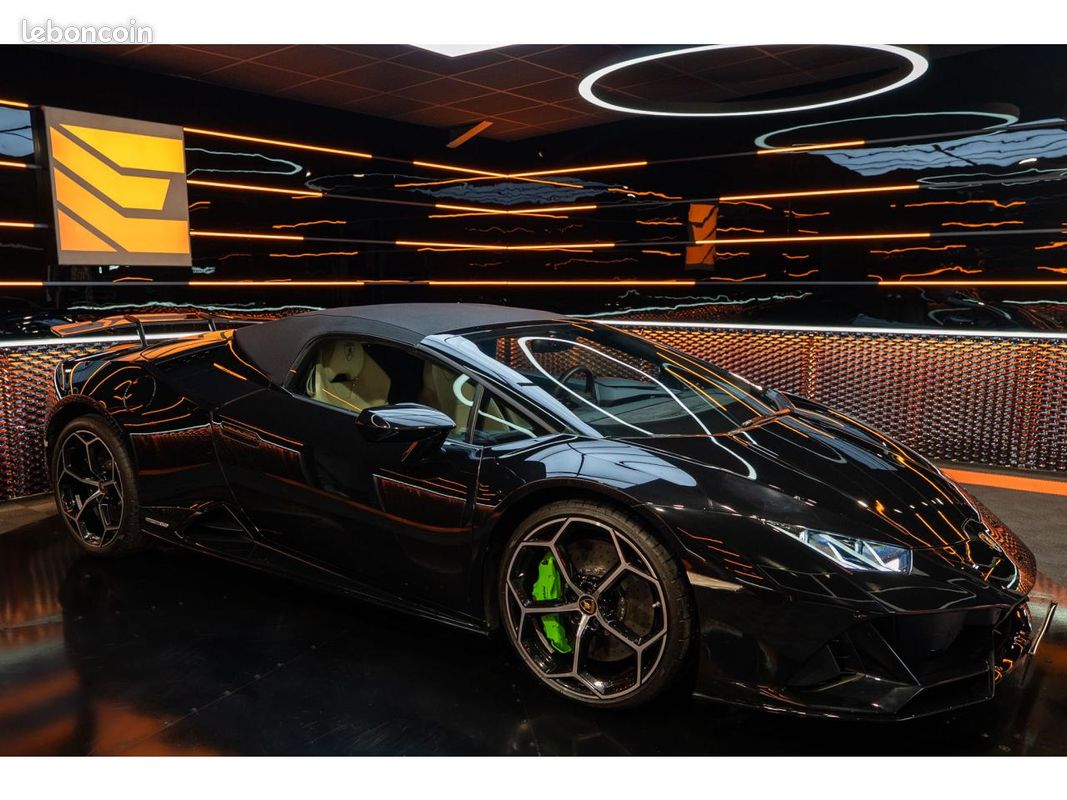 Lamborghini huracan spyder evo spyder 5.2 v10 640 (image 13)