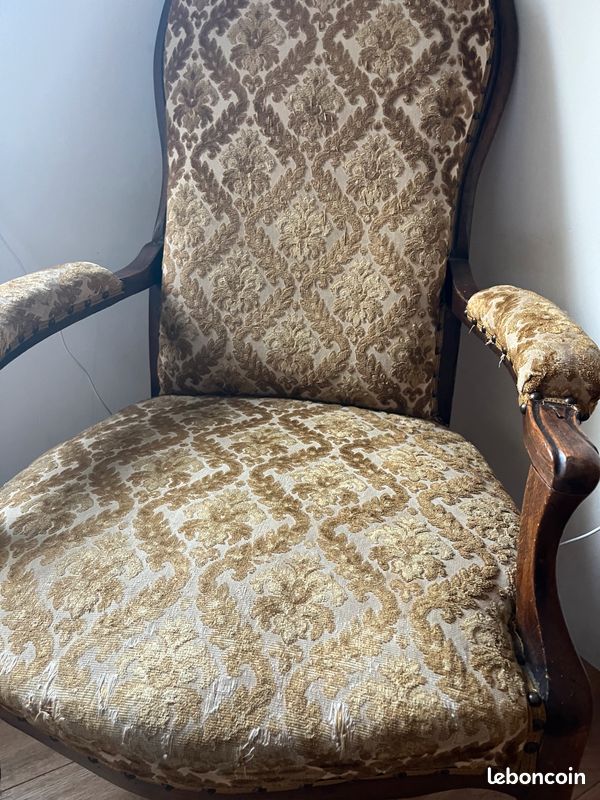 Fauteuil Voltaire (image 1)