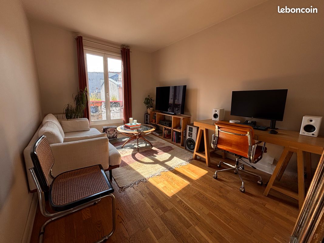 Appartement 2 pièces 37 m² · à Paris · 37 m² · 378 000 €