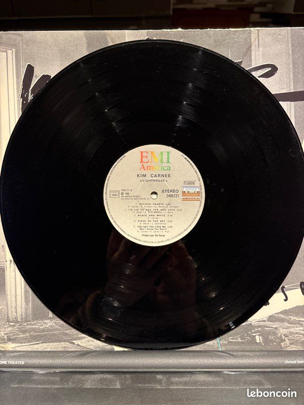 Vinyle Kim Carnes (image 5)