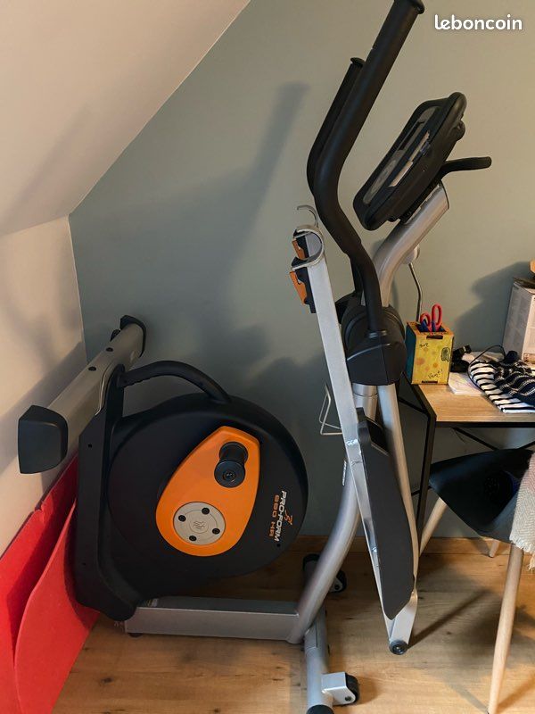 Elliptical Resistance Proform 690 Hr Cross Trainer Vélo Elliptique - Main Image