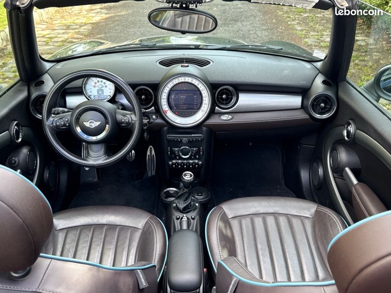 Mini MINI COOPER S CABRIOLET 184CH MONTE CARLO * 2012 * CUIR * GPS * SIEGE CHAUFF (image 21)