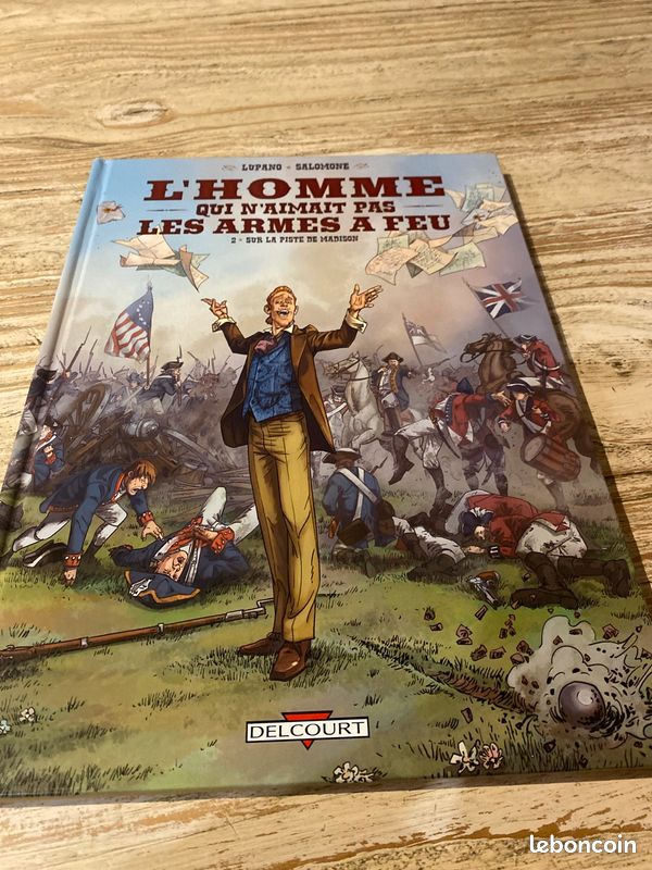 Bd l’homme qui n’aimait pas les armes à feu t2 EO (image 2)