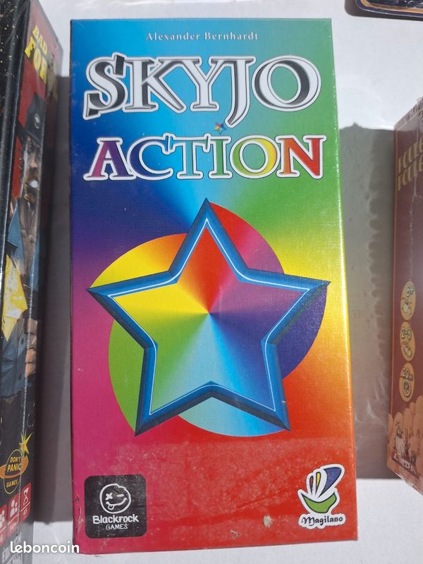 Jeux de société moderne : Twin It, 6 qui surprend, conspiration, Skyjo Action, Crack List, etc... (image 14)