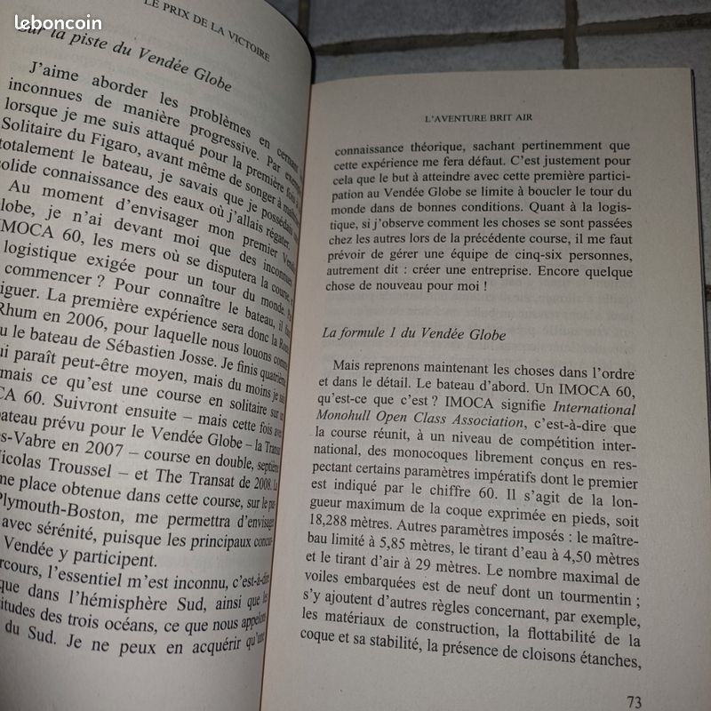 Livre "le prix de la victoire" (image 3)