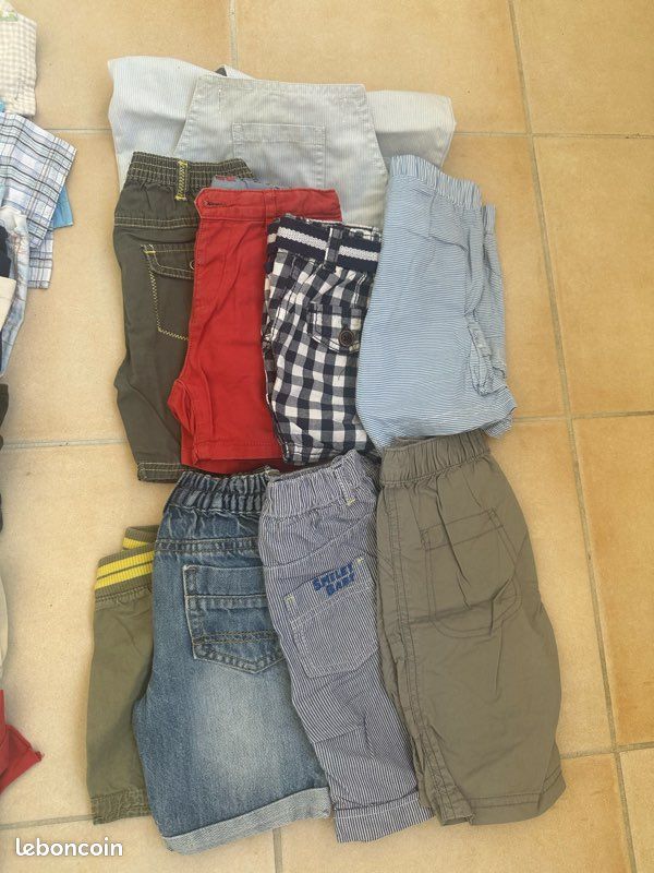 Lot bébé 18 mois été garçon (image 4)