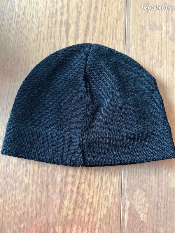 Casquette Chapka TU Noir Et Kaki à Carreaux - NEUVE Avec étiquettes, 65% Acrylique 35% Polyester