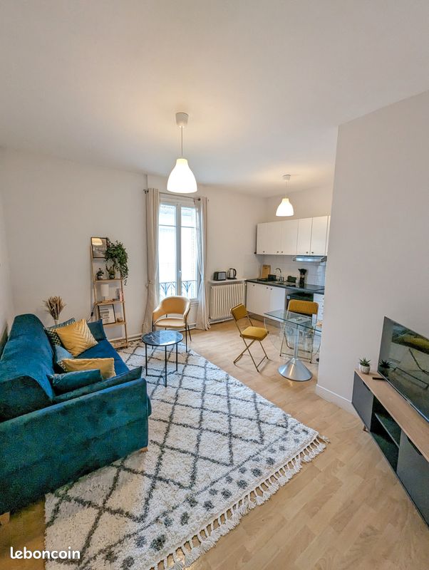 Appartement 2 pièces 38 m² · à Brunoy · 38 m² · 1 100 €