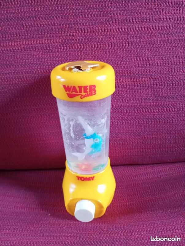 Jeu TOMY Water Game années 80 (image 1)