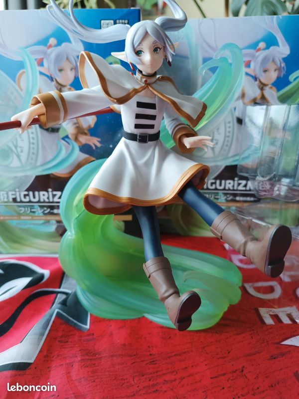 Figurine Frieren – Au-Delà De La Fin Du Voyage – PVC Collection 2024 Neuve