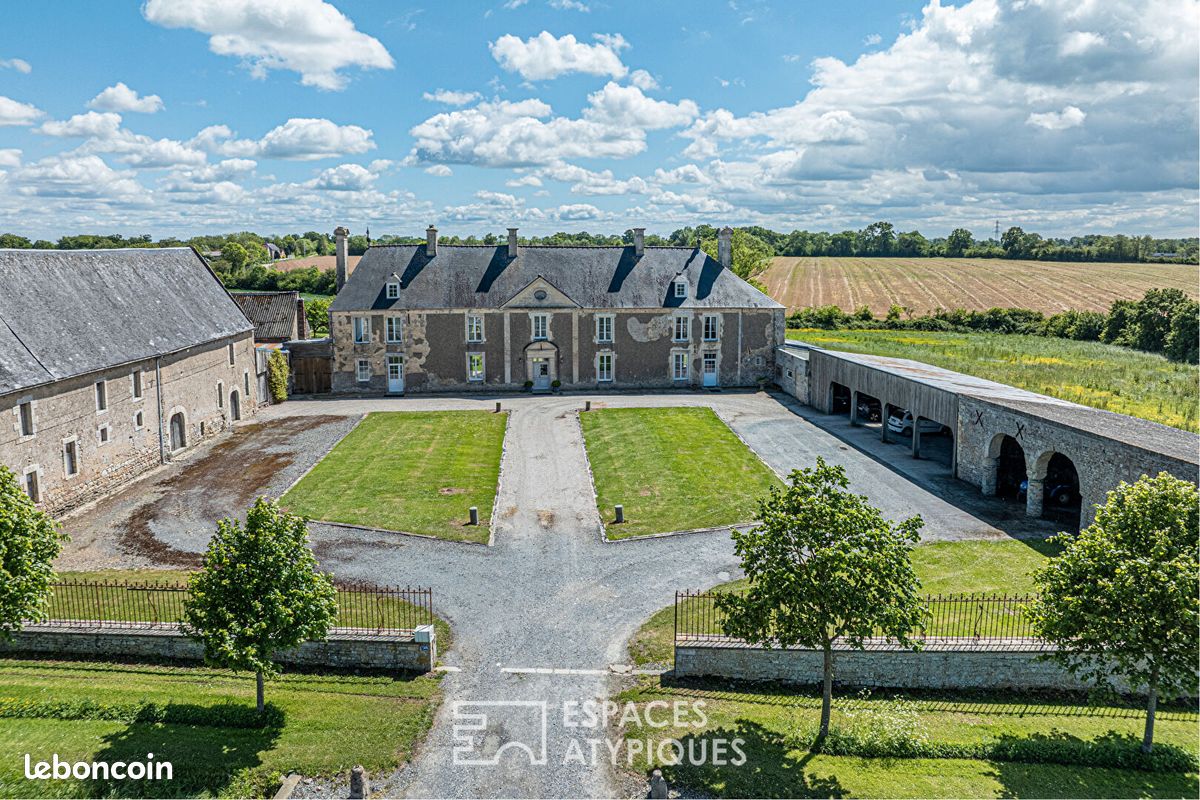 Maison 10 pièces 330 m² · à Isigny-sur-Mer · 330 m² · 787 500 €