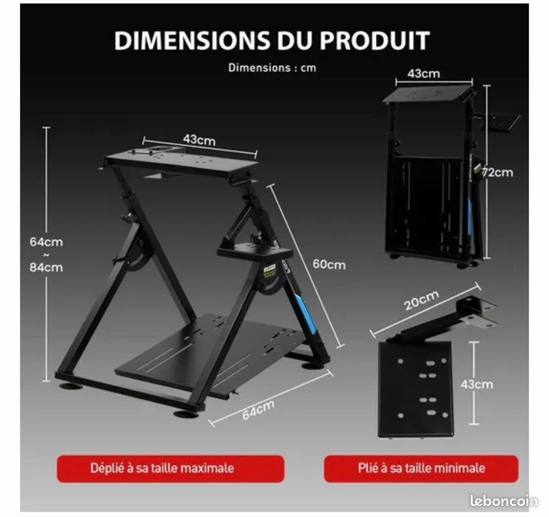 Volant G29 + Support (image 3)