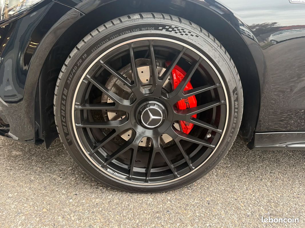 Mercedes-Benz CLASSE C 220 d 4Matic / FULL SUIVI (image 22)