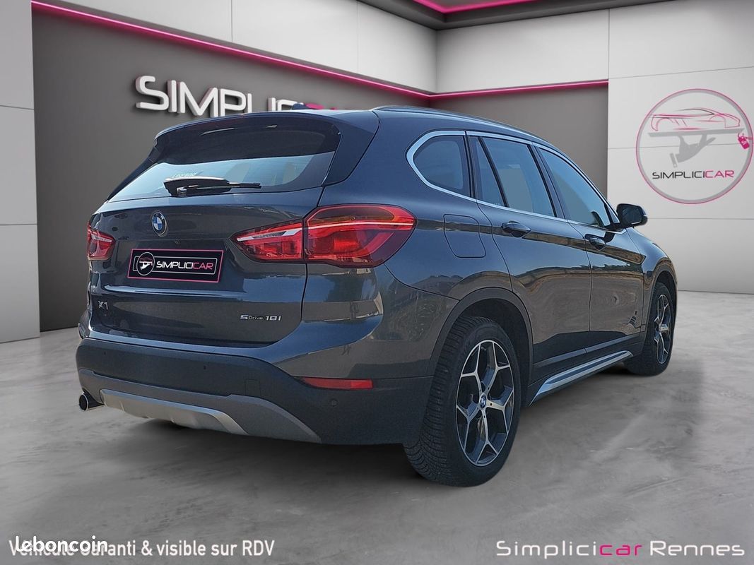BMW X1 18I SDRIVE 140 X-Line DKG 140Ch Garantie 12 mois (image 13)