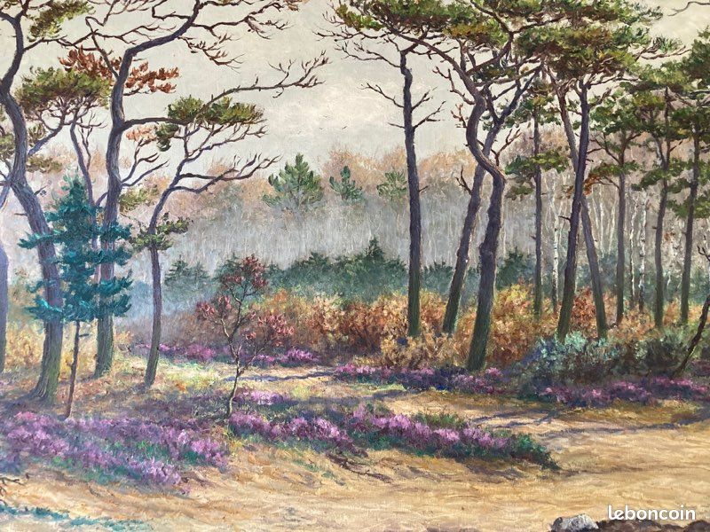 Tableau Poigny la Forêt (image 4)