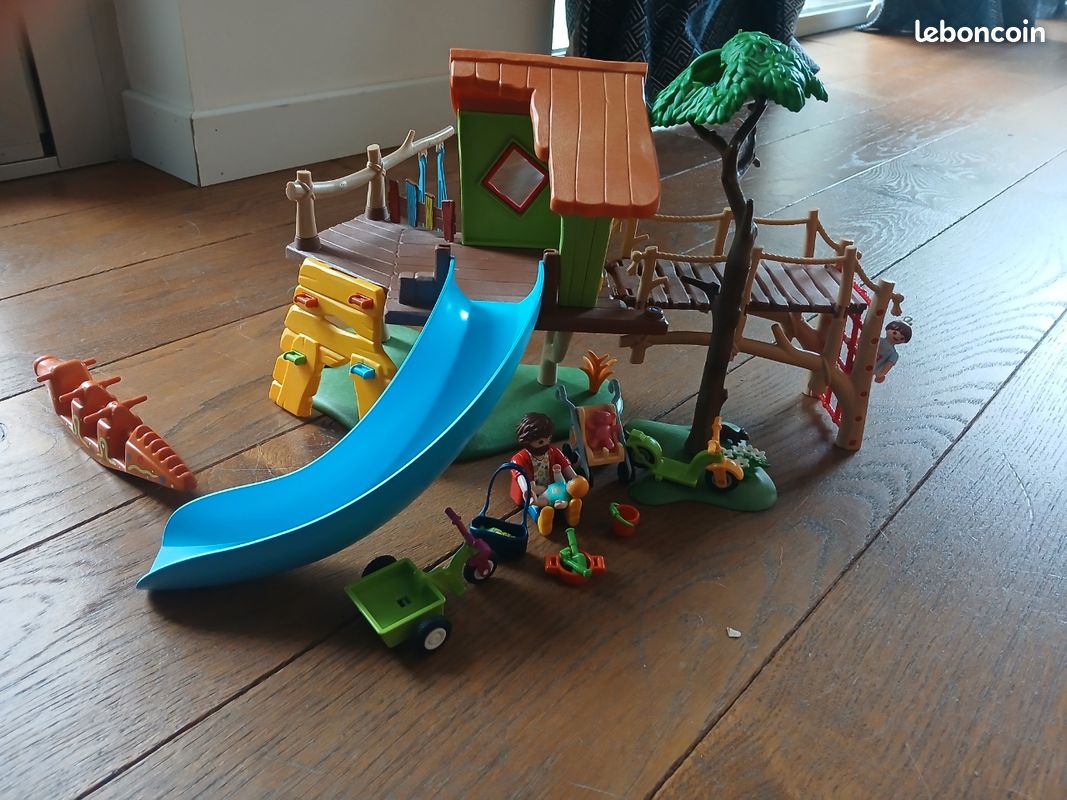 Play mobil 70 281 parc de jeux et enfant (image 4)