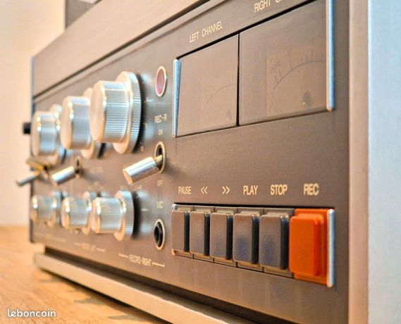 Magnetophone a bandes TEAC X 1000R appareil haut de gamme REVISE - Photo, audio & vidéo