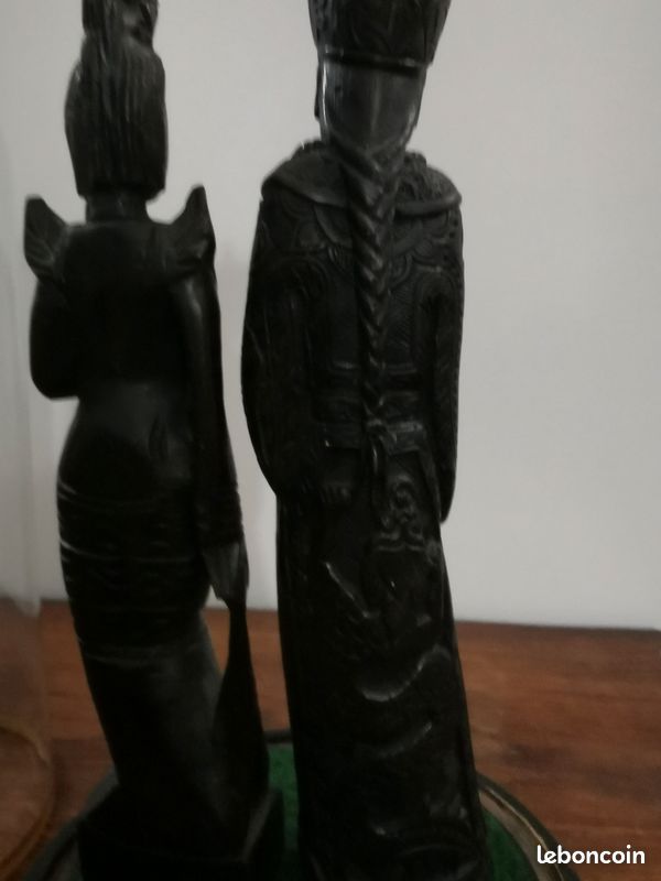 1 paire de statues chinoise (image 3)