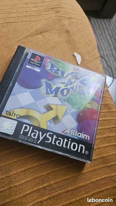 Bust-A-Move 4 Brings Classic PSone Puzzle Action to PSN