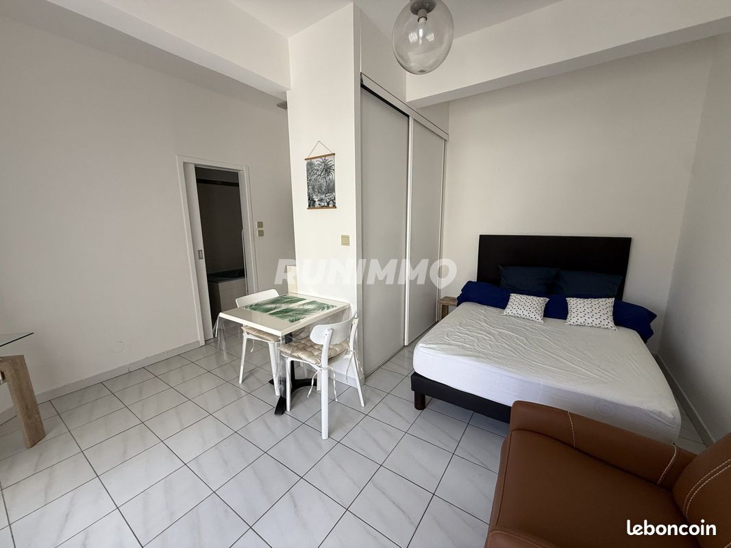 Appartement 1 pièce 22 m² · à Saint-Denis · 22 m² · 688 €/mois