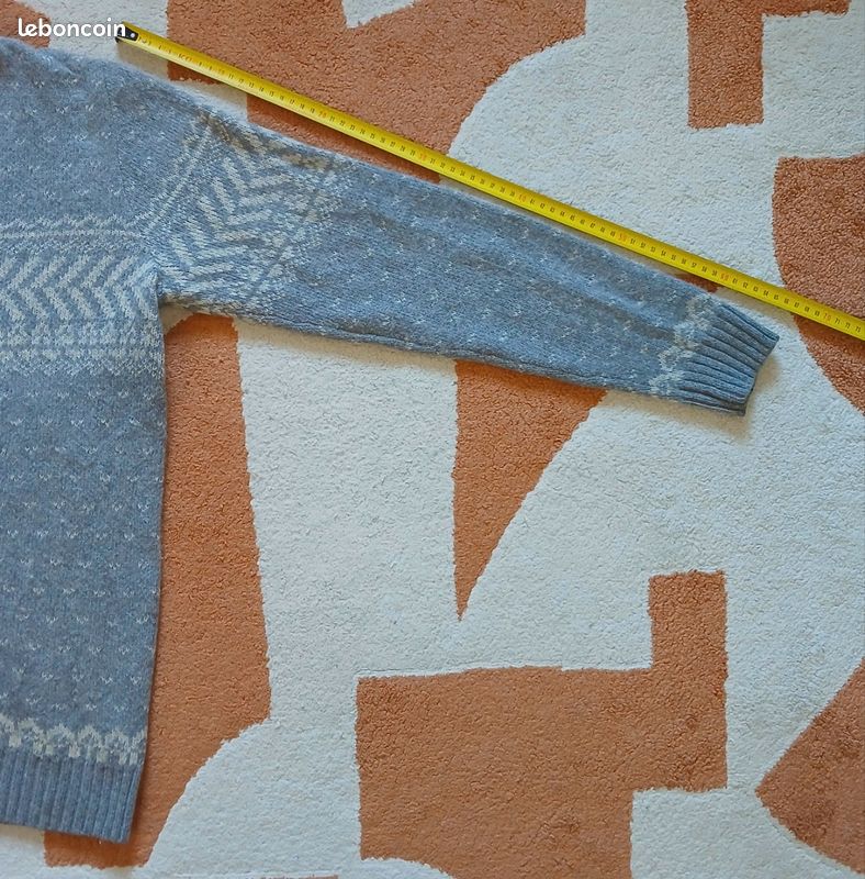 Pull gris rayé - Orchestra - Pulls | Mon Petit Doudou